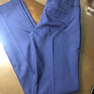 NWT express navy dress pants size 00